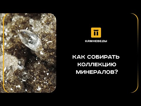 Видео: КАК СОБИРАТЬ КОЛЛЕКЦИЮ МИНЕРАЛОВ?
