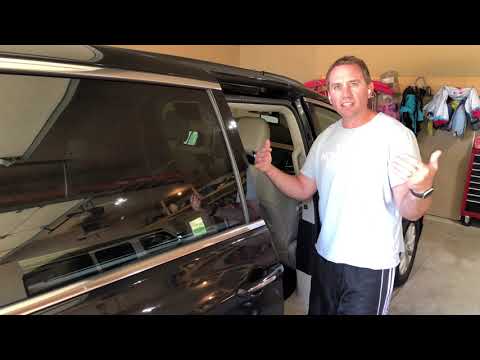 Видео: Ремонт электропривода раздвижной двери Chrysler Pacifica 2017+, 2 из 3.