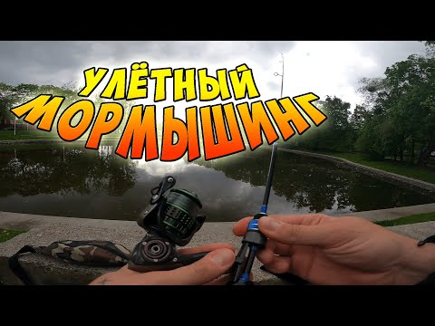 Видео: Пулемётный мормышинг! Поклевки на каждом забросе!