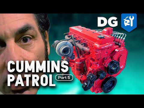 Видео: Модернизация 24-клапанного P-насоса с @theskidfactory [Cummins Patrol EP5]