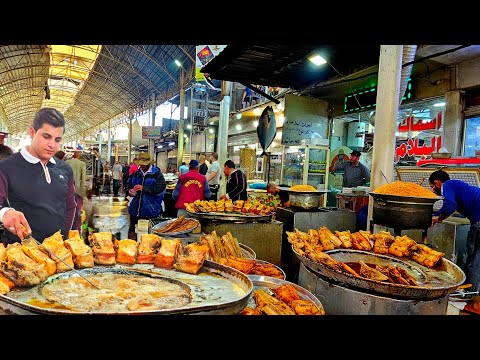 Видео: Лучшая УЛИЧНАЯ ЕДА в Ираке 🇮🇶 /Потрясающе!  Самая популярная иракская уличная еда и Мосул