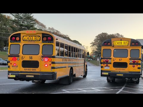 Видео: (ХЭЛЛОУИН!) Школьные автобусы подъезжают и уезжают! СЧАСТЛИВОГО ХЭЛЛОУИНА 🎃👻