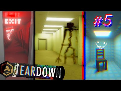 Видео: «ВЫБРАТЬСЯ ИЗ BACKROOMS» - TEARDOWN ПРИКЛЮЧЕНИЯ [ 5 СЕРИЯ ]