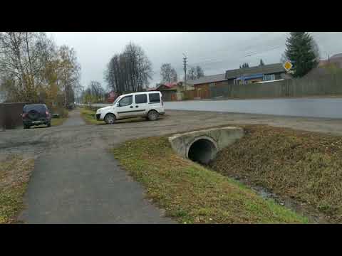 Видео: Город Шарья, улица Авиационная.