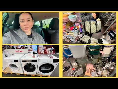 Видео: Milana LifeVlog🇩🇪 Выбираем сушильную машину! - покупки из TK Maxx и Mix Markt - они не пришли!