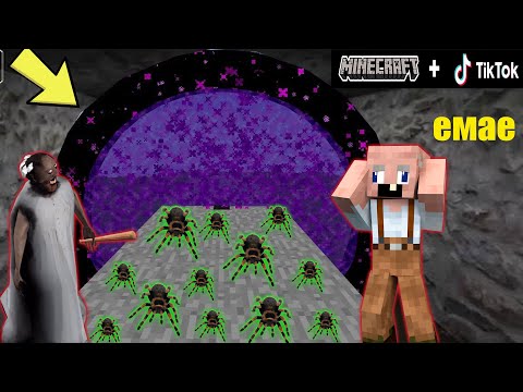 Видео: БАБКА ГРЕННИ ПРОВЕРИЛА ЛАЙФХАКИ ИЗ ТИК ТОКА В МАЙНКРАФТ НУБИК В MINECRAFT ТРОЛЛИНГ ЛОВУШКА GRANNY