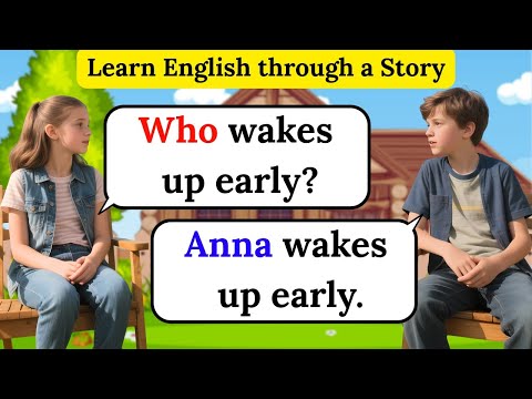 Видео: 🔥 Изучайте английский язык по историям, уровень 1 | ✅Практика аудирования английского языка