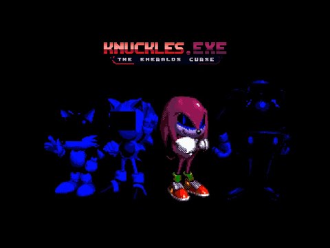 Видео: Наклз стал EXE! | Knuckles.exe: The Emerald's Curse [1]