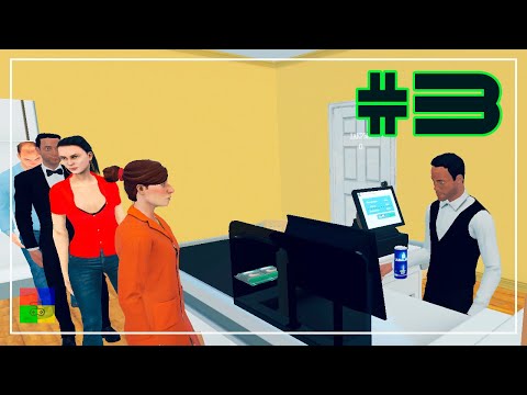 Видео: Supermarket Simulator прохождение #3 ♦ НОВЫЙ СОТРУДНИК ♦