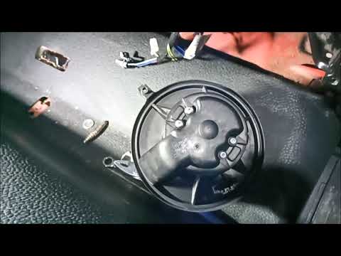 Видео: ремонт печки Мерседес Атего