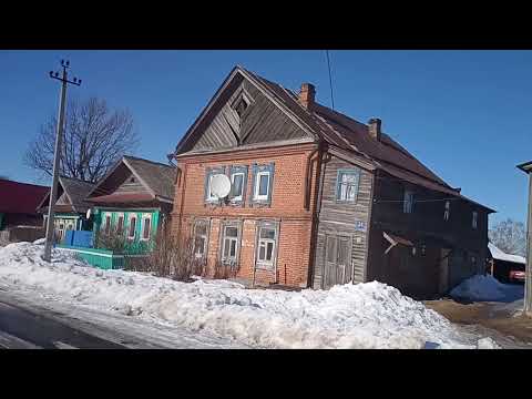 Видео: Юрино Марий Эл улица Розы Люксембург