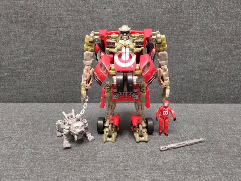 Видео: Обзор трансформера Leadfoot - Standard class - Human Alliance - Dark of the Moon. Музей Р-ТФ.