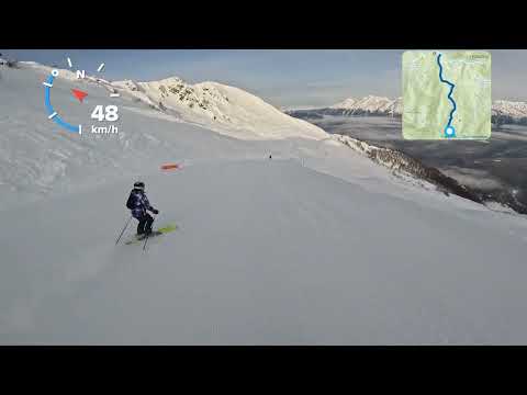 Видео: Полный спуск Трасса Газпром Альпика с 2256 до 550