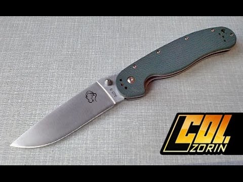 Видео: Нож Крыса от SteelClaw RAT-G