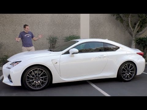 Видео: Вот почему Lexus RC-F стал полным провалом