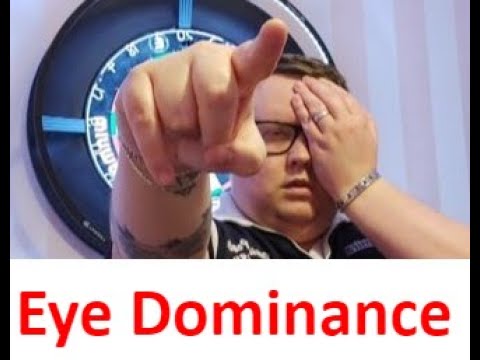 Видео: Как играть в дартс 9# - Доминирование глаз.