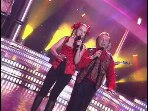 Видео: Реченька - Песня Года 99 - Владимир и Марина Девятовы