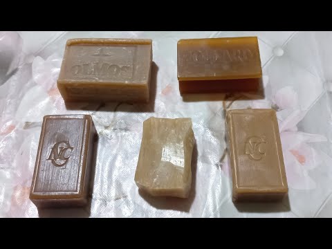 Видео: Резка хоз мыла и дёгтя 🤤 #asmrsoap #soapcutting #асмр #сухоемыло