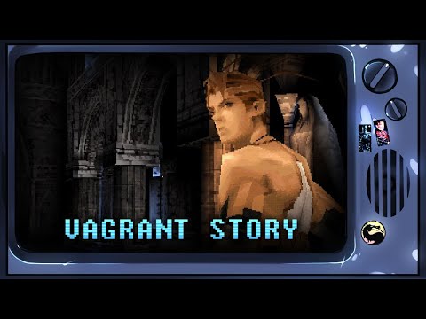 Видео: Vagrant Story (стрим второй) [Ретрореквест]