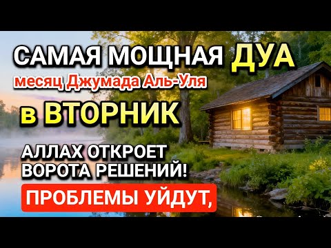 Видео: САМАЯ СИЛЬНАЯ ДУА в ВТОРНИК! РИЗК, БОГАТСТВО, УСПЕХ, СЧАСТЬЕ!