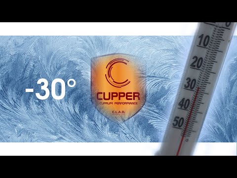 Видео: Масло CUPPER в -30! Удивило!