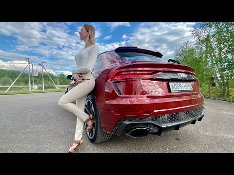 Видео: Audi RSQ8. Клон Lamborghini Urus  Наказали Porsche Cayenne. BMW X6M под вопросом