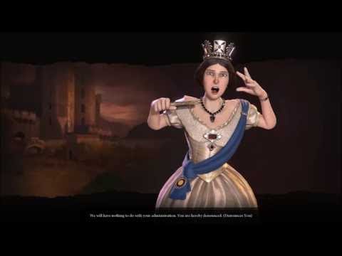 Видео: Sid Meier's Civilization VI Играем за девчуль