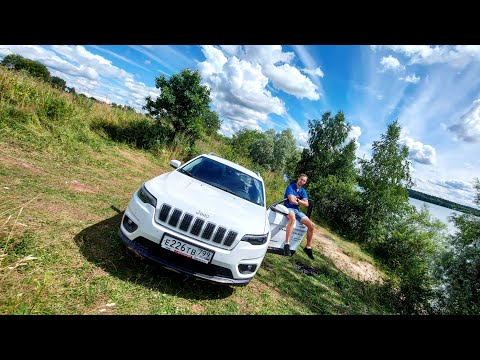 Видео: Jeep CHEROKEE 2.4//На нём МОЖНО ЗАБИВАТЬ ГВОЗДИ