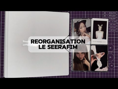 Видео: (ре) организация le sserafim 🐾