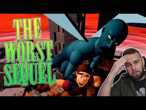 Видео: Почему ECSTATICA 2 такая ПЛОХАЯ!?