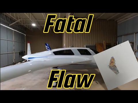 Видео: Роковой недостаток толкающих самолетов: повреждение винта на скорости