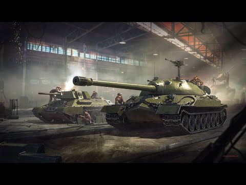 Видео: War Thunder - ИС-7