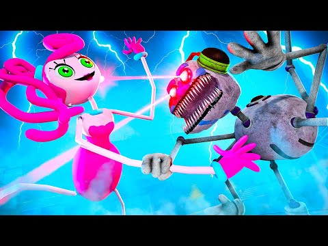 Видео: КОШМАРНЫЙ ДИДЖЕЙ ПРОТИВ МАМЫ ДЛИННЫЕ НОГИ В ГАРРИС МОД! ФНАФ 9 FNAF 9 SECURITY BREACH В Garry`s Mod