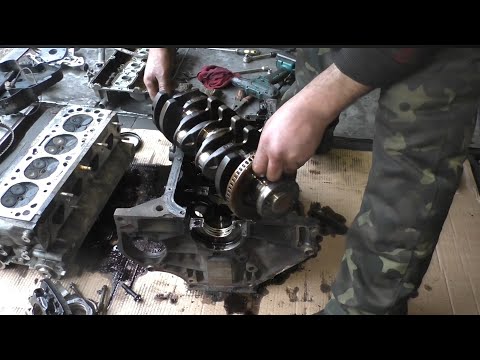 Видео: Разборка двигателя Z16XE