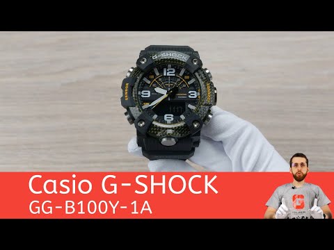 Видео: Самый функциональный Mudmaster / Casio G-SHOCK GG-B100Y-1A