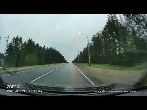 Видео: Driving in Ivanovo region: Гаврилов Посад - Иваново 29/07/2023 (timelapse 4x)