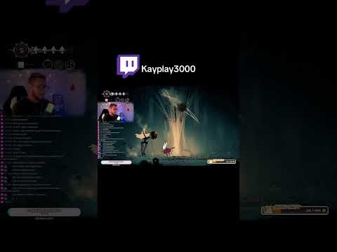 Видео: Босс Вовчик 😱 #kayplay #twitch #приколы #игры #hollowknight #silksong #прохождение