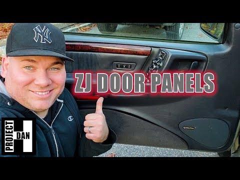 Видео: JEEP ZJ 1998 5.9 МОДЕРНИЗАЦИЯ ДВЕРНОЙ ПАНЕЛИ С СОВЕТЫ ПО ВОССТАНОВЛЕНИЮ ПЛАСТИКА