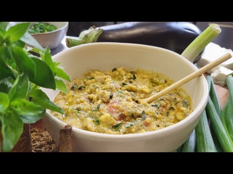 Видео: Греческий салат из баклажанов - рецепт от шеф-повара греческой таверны