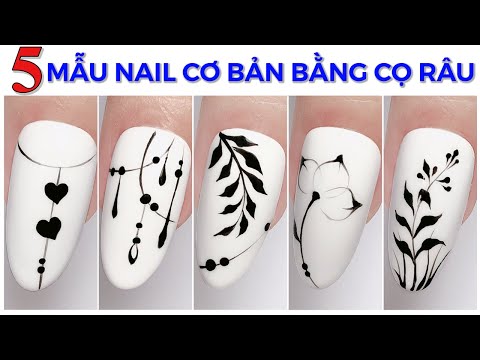 Видео: ТОП-5 ЛЕГКИХ НОГТЕЙ С КИСТЬЮ ДЛЯ ЛАЙНЕРА