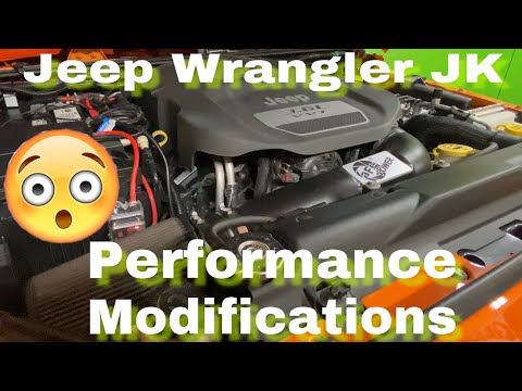 Видео: Лучшие модификации Jeep Wrangler JK Performance