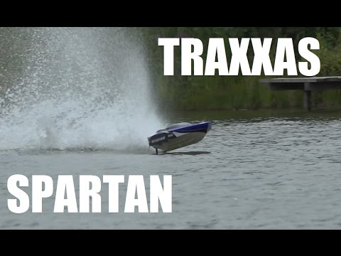 Видео: Тест-драйв TRAXXAS Spartan ... Драг, TSM, максималка и затопление!