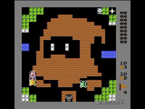 Видео: Battle City (прохождение вдвоём)