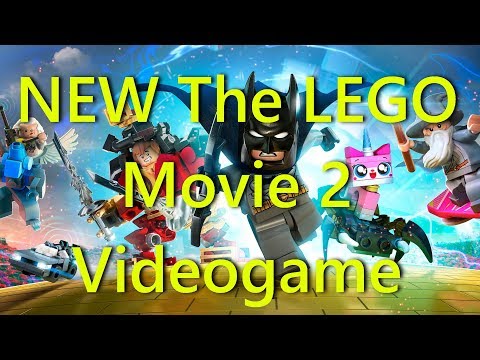 Видео: NEW The LEGO Movie 2 Videogame прохождение с самого начала #1