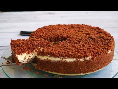 Видео: Торт БЕЗ ВЫПЕЧКИ "Сиела"