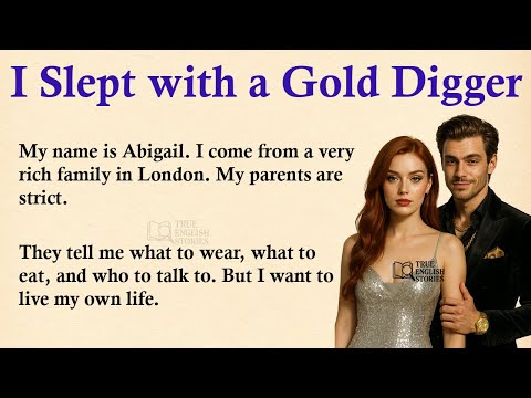 Видео: Я переспала с золотоискательницей ✅ Эмоциональная история на английском для аудирования (уровень ...