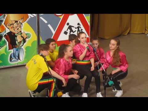 Видео: КВН. ЮИД. КОМАНДА "СИНЗ". ШКОЛА № 96.