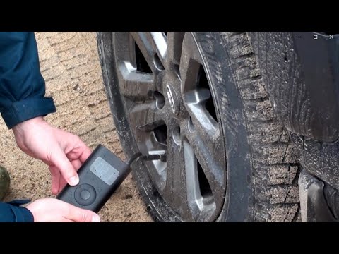 Видео: Насос Xiaomi для Нивы Тревел
