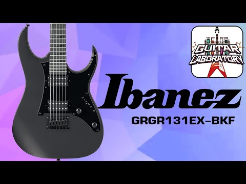 Видео: Электрогитара Ibanez GRGR131EX BKF - доступная гитара для метала