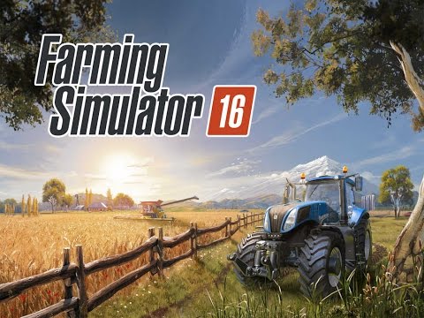 Видео: Я стал фермером ""Farming Simulator 2016